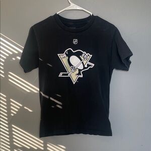 Reebok Pittsburgh Penguins Letang Men’s S NHL Hockey t shirt